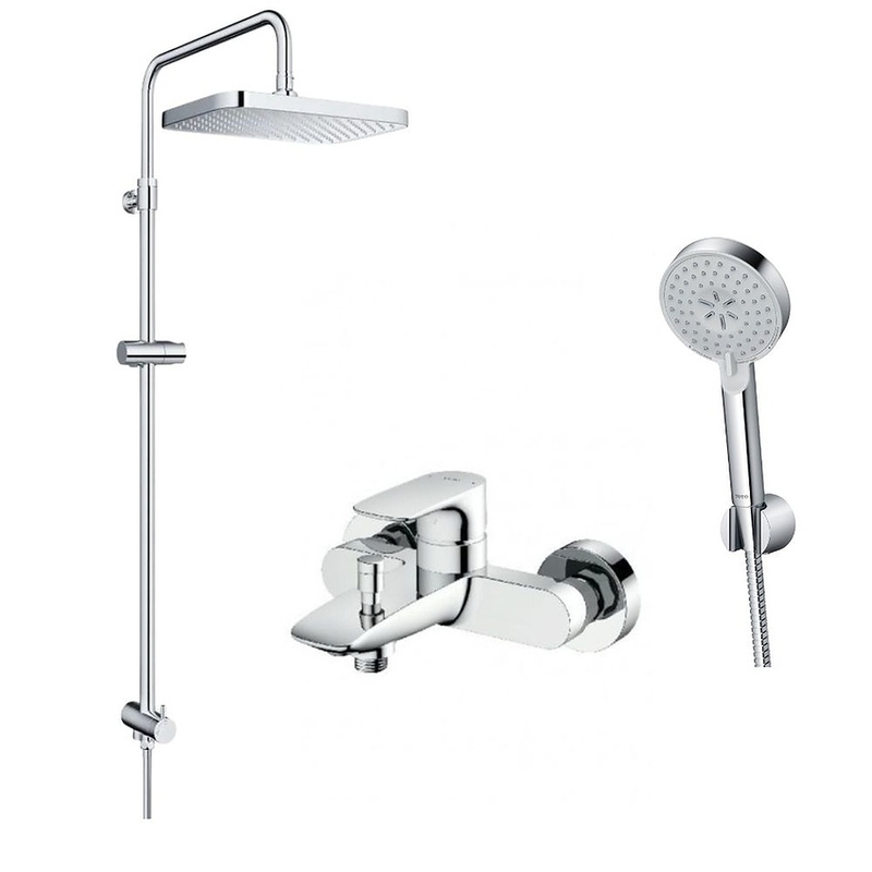 Bộ Sen Cây Nóng Lạnh TOTO GA TBW13040V/TBG04302VA/TBW07009A Bát Sen 3 Chế Độ