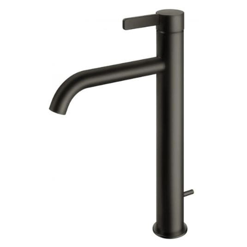 Vòi Lavabo Nóng Lạnh Thân Cao TOTO GF TLG11305B#MBL Màu Đen Mờ