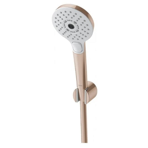 Bát sen cầm tay TOTO TBW01010A#BRG 3 chế độ Màu Vàng Pháp Mờ