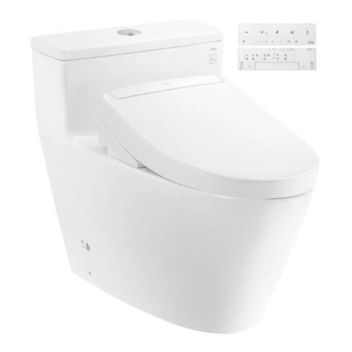 Bồn Cầu Điện Tử Một Khối TOTO MS625CDW25#XW Nắp Rửa WASHLET S5 TCF34461GAA