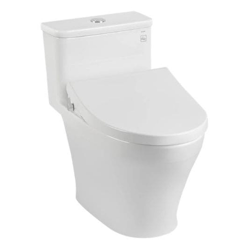 Bồn Cầu Một Khối TOTO MS857DE4 Nắp Rửa Cơ TCW1211A