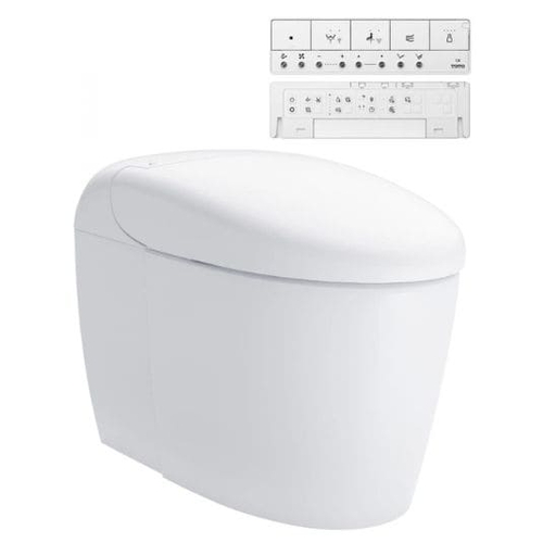 Bồn cầu thông minh NEOREST TOTO CS921VT/TCF83410GAA/T53P100VR NEOREST RS TC395VS
