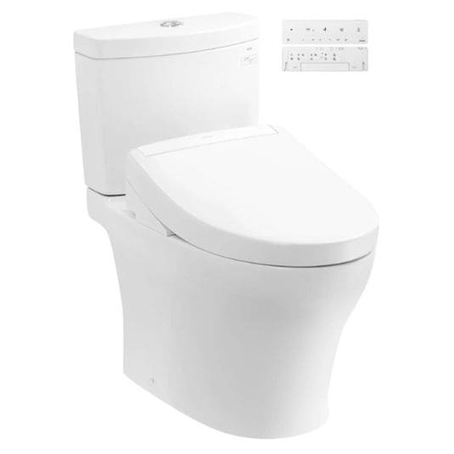 Bồn cầu thông minh TOTO CS767CRW25#XW TC395VS