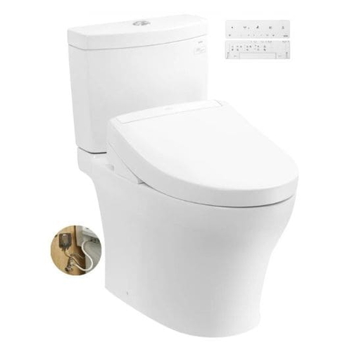 Bồn cầu thông minh TOTO CS769DRW25 TC395VS