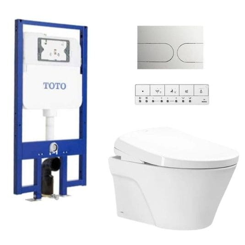 Bồn cầu thông minh TOTO CW822REA/TCF47360GAA/WH172AT/TCA465/MB175M#SS TC395VS