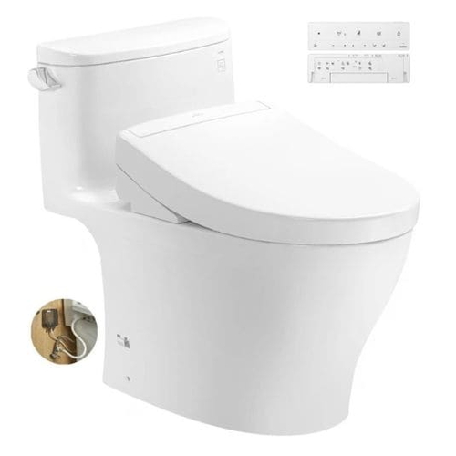 Bồn cầu thông minh TOTO MS887RW25 TC395VS