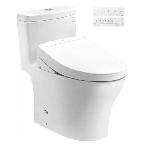 Bồn cầu thông minh TOTO MS889CDRW25#XW TC395VS