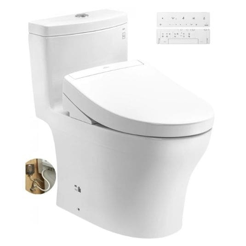 Bồn cầu thông minh TOTO MS889DRW25#XW TC395VS