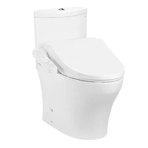 Bồn Cầu Điện Tử Hai Khối TOTO CS838DW18#XW Nắp Rửa WASHLET C2 TCF23710AAA