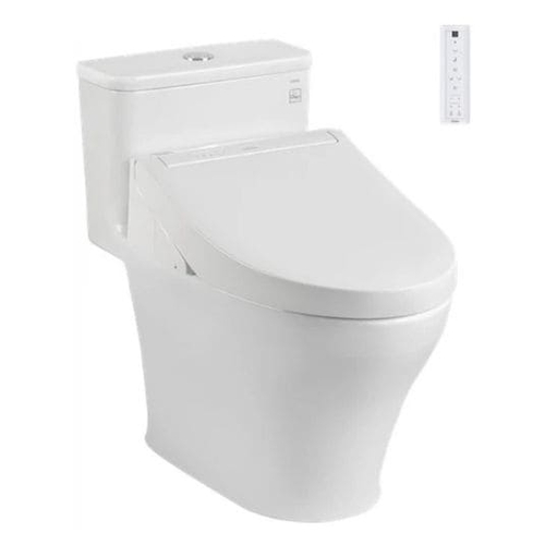 Bồn Cầu Điện Tử Một Khối TOTO MS857DW14#XW Nắp Rửa WASHLET C5 TCF24410AAA