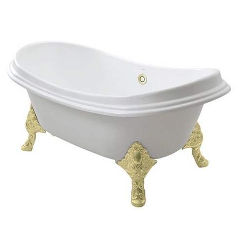 Bồn Tắm Độc Lập Có Chân Gang Tráng Men TOTO FBY1756PTGE#W