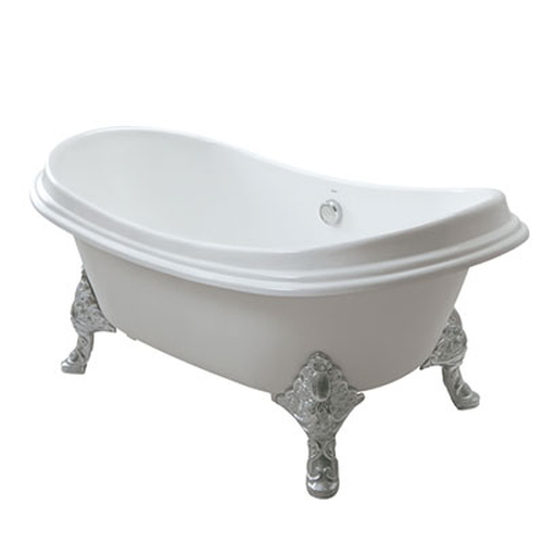 Bồn Tắm Độc Lập Ngâm Gang Tráng Men TOTO FBY1756PWN