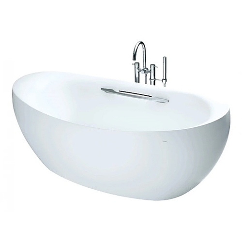 Bồn Tắm Độc Lập Ngâm TOTO PJY1814HPWE#GW Màu Trắng Bóng Có Tay Vịn