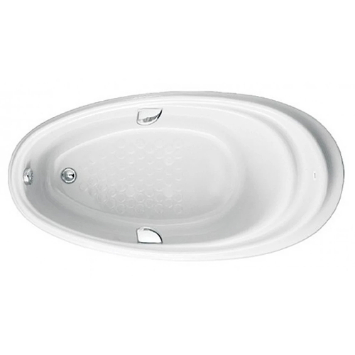 Bồn Tắm Xây Ngâm TOTO PPY1610HPTE#P Có Tay Vịn Màu Trắng Ngọc Trai