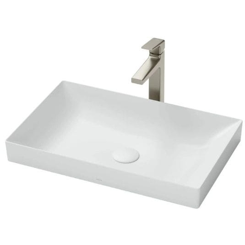 Chậu Lavabo Đặt Bàn TOTO LT4716G17#MW Màu Trắng Mờ