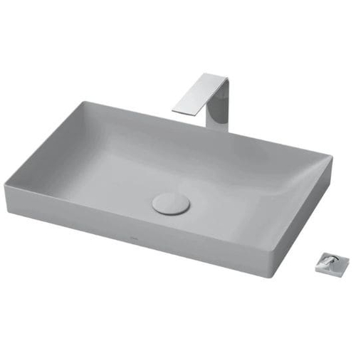 Chậu rửa lavabo dương bàn TOTO LT4716G19#MGR