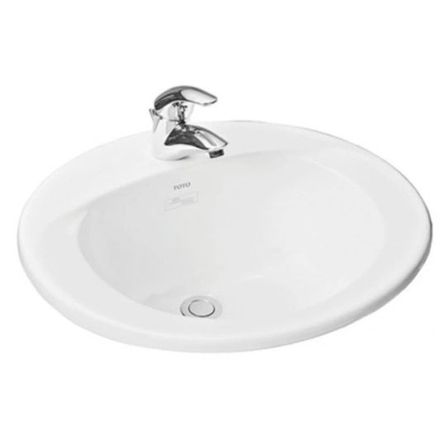 Chậu Lavabo Dương Vành TOTO L501C#W