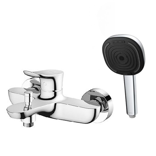 Bộ Sen Tắm Nóng Lạnh TOTO GO TBG01302VA/TBW15CE0A Bát Sen Cầm Tay 4 Chế Độ