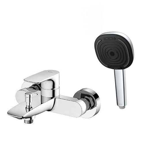 Bộ Sen Tắm Nóng Lạnh TOTO GA TBG04302VA/TBW15CE0A Bát Sen Cầm Tay 4 Chế Độ