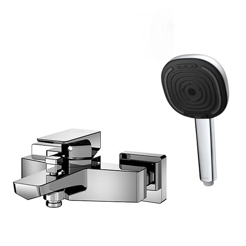 Bộ Sen Tắm Nóng Lạnh TOTO GE TBG07302VA/TBW15CE0A Bát Sen Cầm Tay 4 Chế Độ