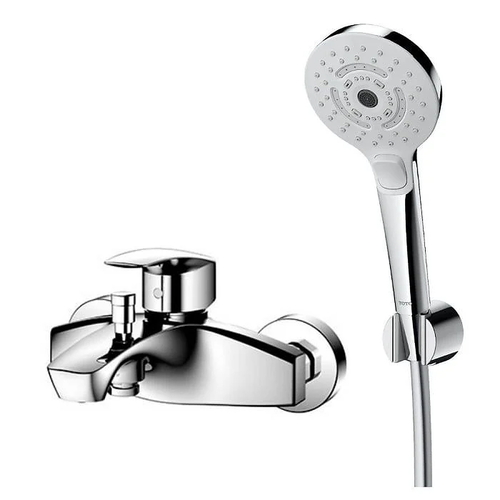 Bộ Sen Tắm Nóng Lạnh TOTO GM TBG09302VA/TBW15CE0A Bát Sen Cầm Tay 4 Chế Độ
