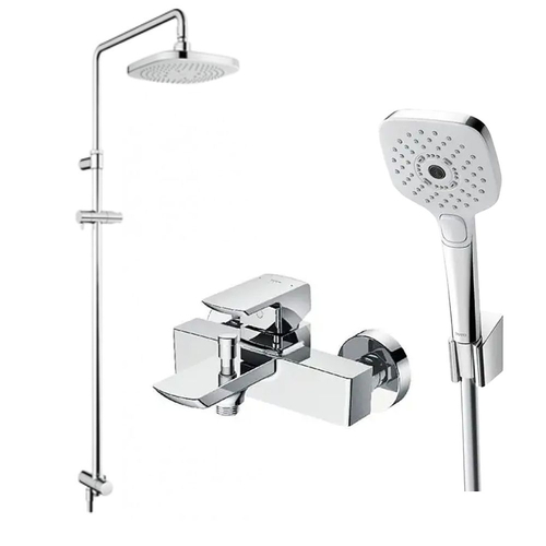 Bộ Sen Cây Nóng Lạnh TOTO GR TBW02001BA/TBG02302VA/TBW02006V Bát Sen 3 Chế Độ