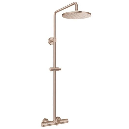 Sen Cây Nhiệt Độ Kèm Vòi Xả Bồn TOTO TBW07403A#BRG Màu Vàng Hồng Mờ
