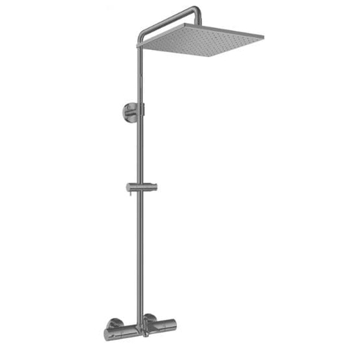 Sen Cây Nhiệt Độ Kèm Vòi Xả Bồn TOTO TBW08405A#BGP Màu Xám Than Chì Mờ