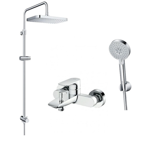 Bộ Sen Cây Nóng Lạnh TOTO GA TBW13040V/TBG04302VA/TBW07009A Bát Sen 3 Chế Độ