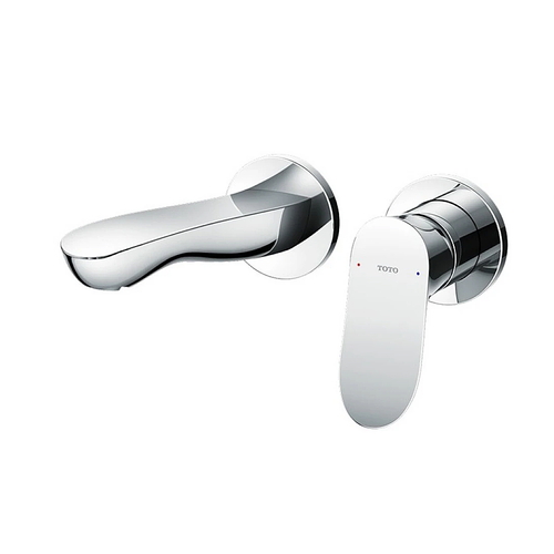 Vòi Lavabo Nóng Lạnh Gắn Tường TOTO GO TLG01310BB