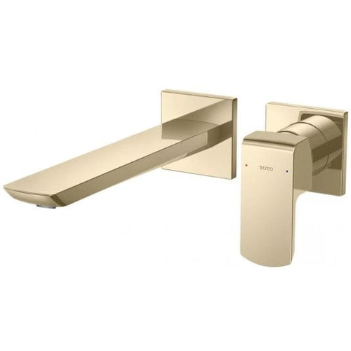 Vòi Lavabo Nóng Lạnh Gắn Tường TOTO GR TLG02311BB#BFG Màu Vàng Pháp Mờ