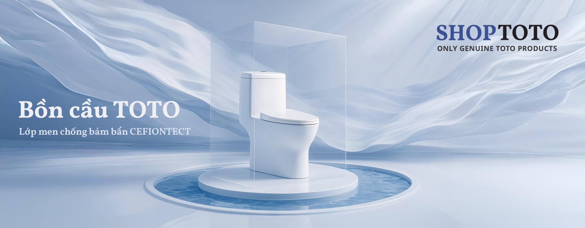 Bồn cầu ToTo chính hãng